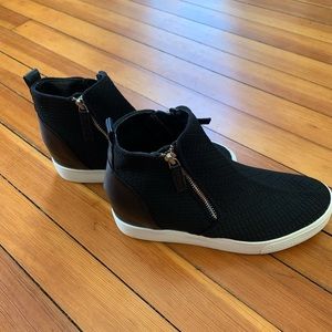 Steve Madden wedge booties